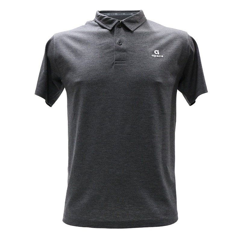 Apacs Cotton Polo Shirt (AP012) – Dark Grey