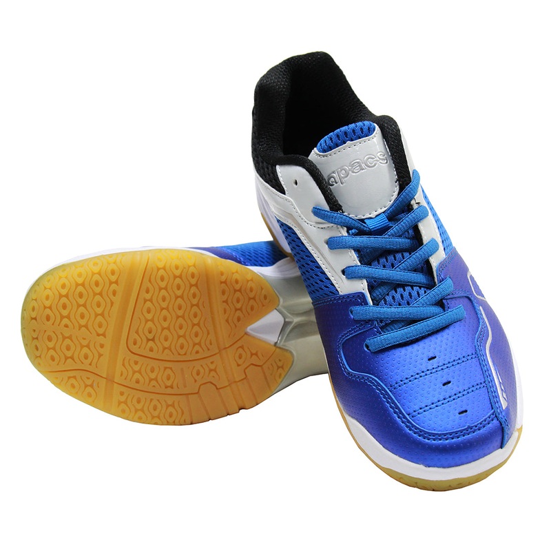 Apacs CP082 Shoe – Blue/White|5UK