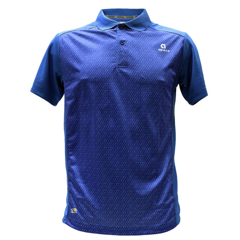 Apacs Dry-Fast Collared Shirt (AP13006) – Royal