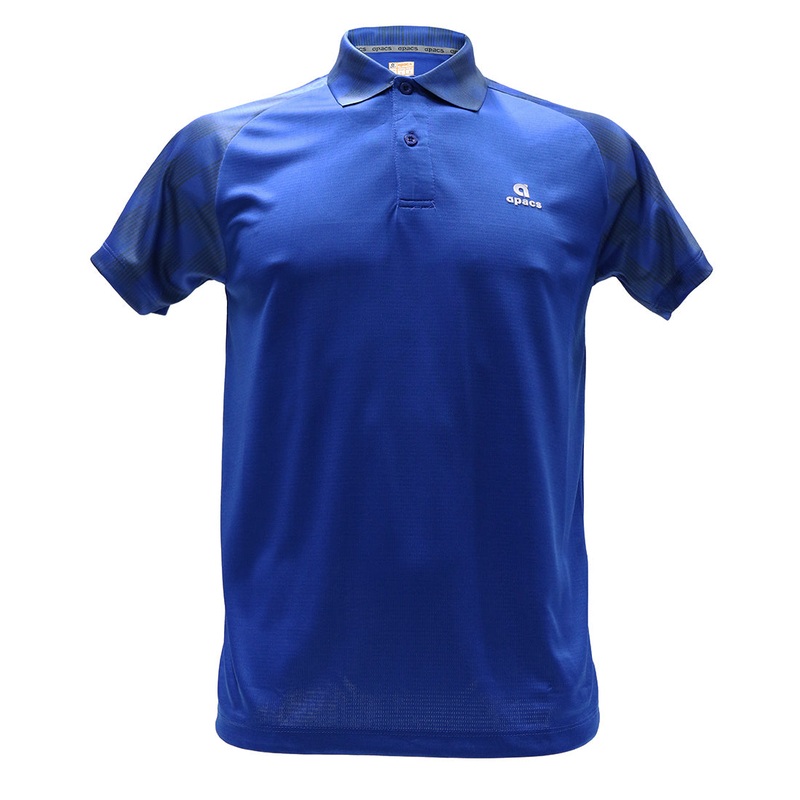 Apacs Dry-Fast Collared Shirt (AP13012) – Royal