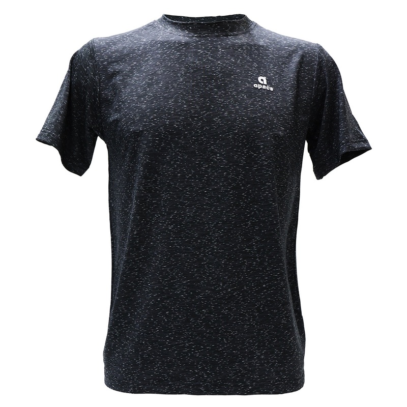 Apacs Dry-Fast T-Shirt (AP10092) – Black