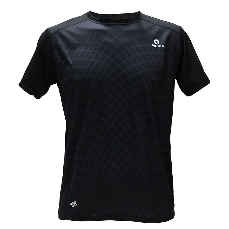 Apacs Dry-Fast T-Shirt (AP10099) – Black