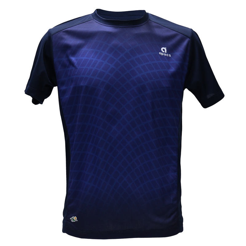 Apacs Dry-Fast T-Shirt (AP10099) – Navy Blue