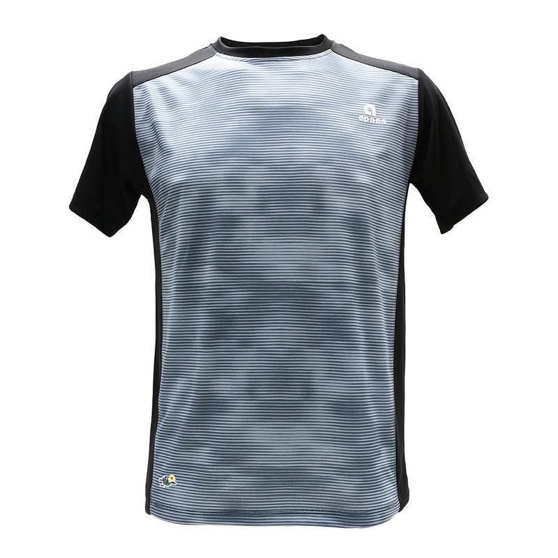 Apacs Dry-Fast T-Shirt (AP10105) – Grey/Black