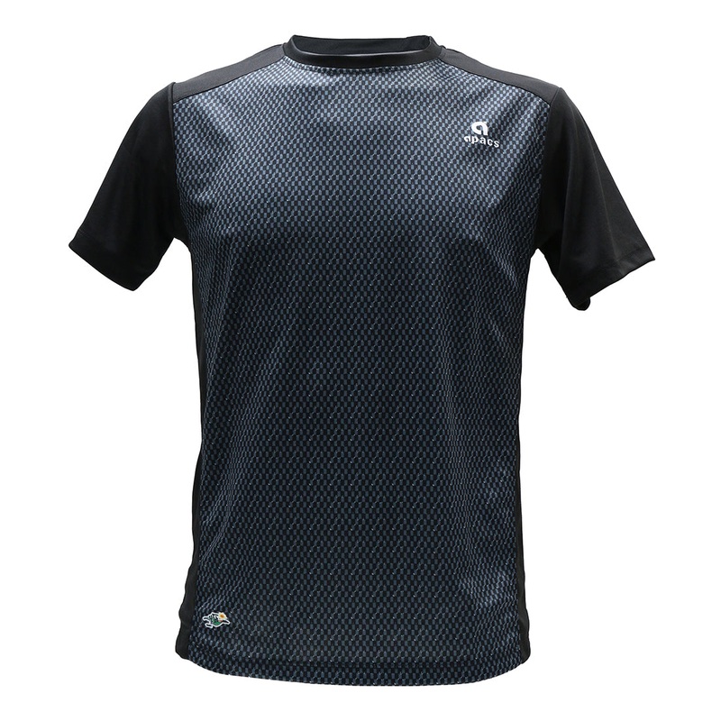 Apacs Dry-Fast T-Shirt (AP10107) – Black
