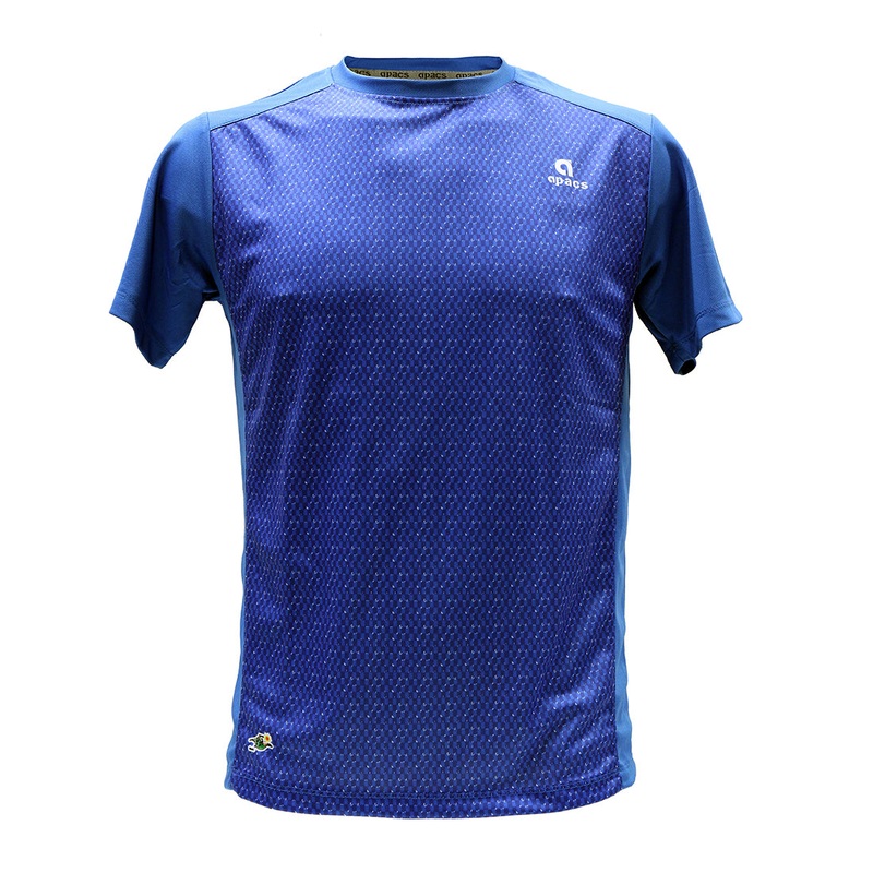 Apacs Dry-Fast T-Shirt (AP10107) – Royal Blue