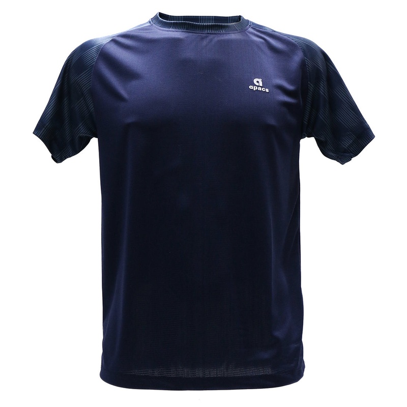 Apacs Dry-Fast T-Shirt (AP10109) – Navy