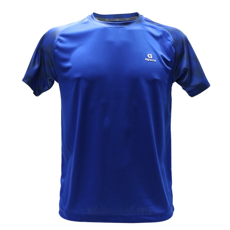 Apacs Dry-Fast T-Shirt (AP10109) – Royal