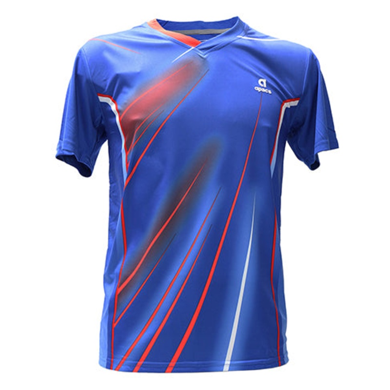 Apacs Dry-Fast T-Shirt (AP3233 Blue)