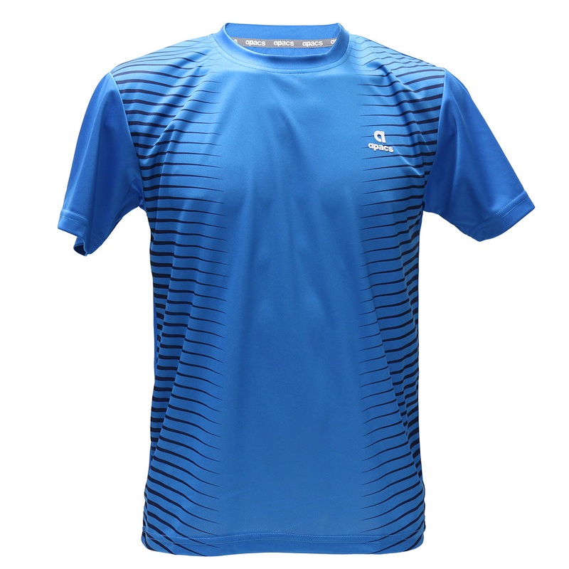 Apacs Dry-Fast T-Shirt (AP3258) – Blue