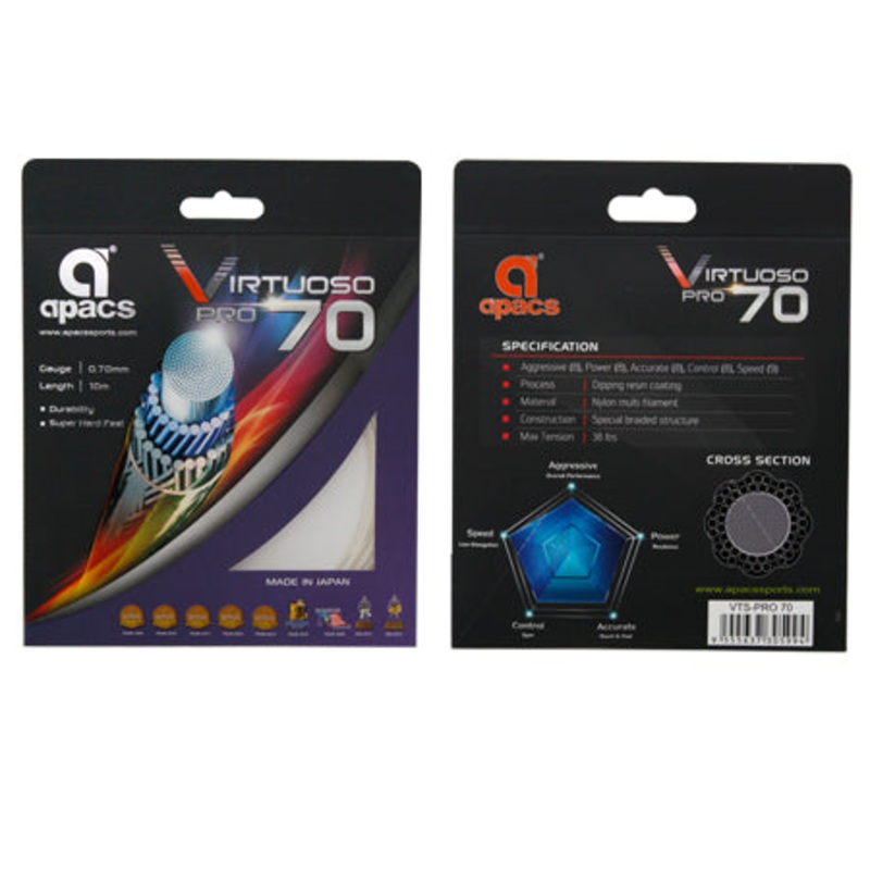 Apacs Virtuoso Pro 70 – 10 Metre Set