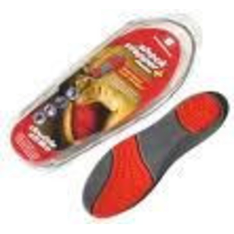Sorbothane Footbed|5-5.5|6-6.5|7|8|9|10|11-12