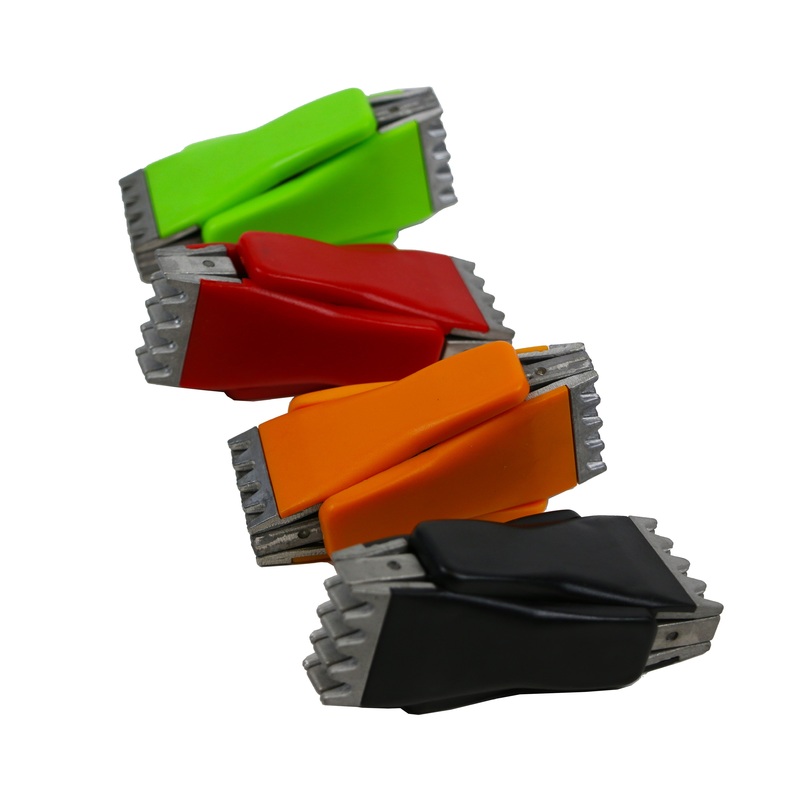 Yehlex Fly Clamps|Red|Black|Green