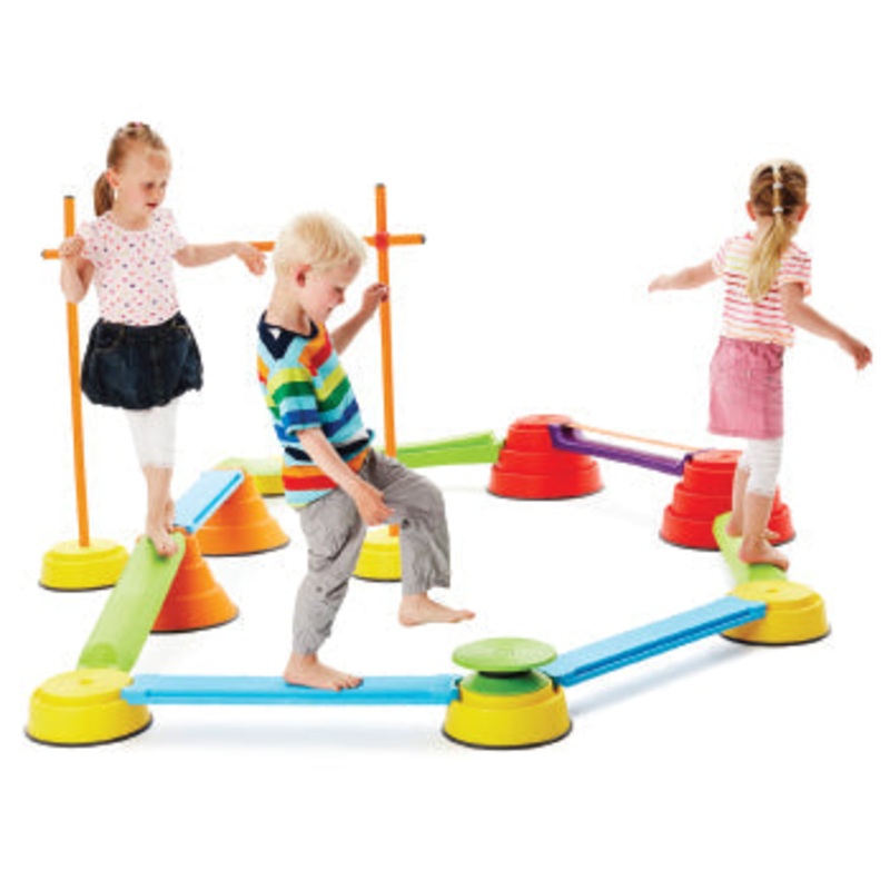 BUILD N’ BALANCE, Advanced Set, Age 2-10, Set