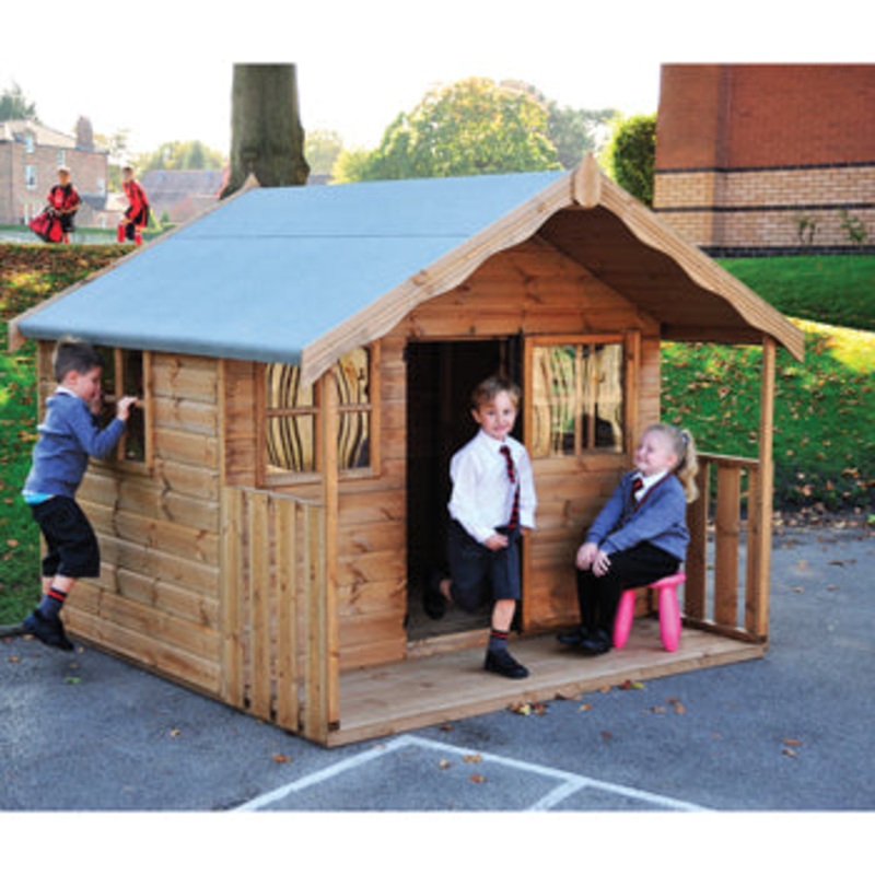 INDOOR & OUTDOOR PLAY RANGE, Children’s Cottage, Self Assembly, Each