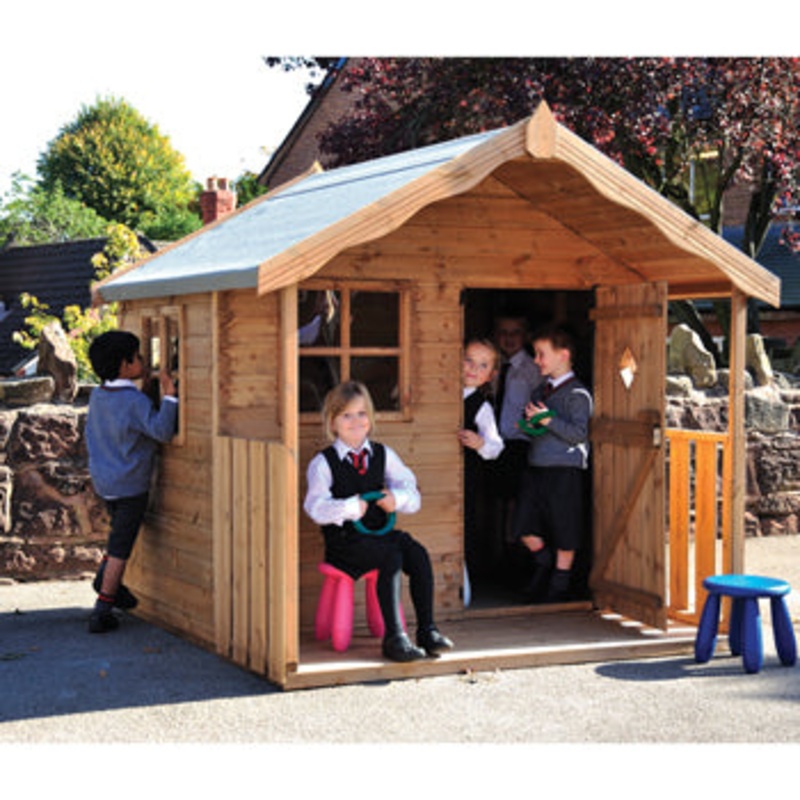 INDOOR & OUTDOOR PLAY RANGE, Children’s Den, Self Assembly, Each