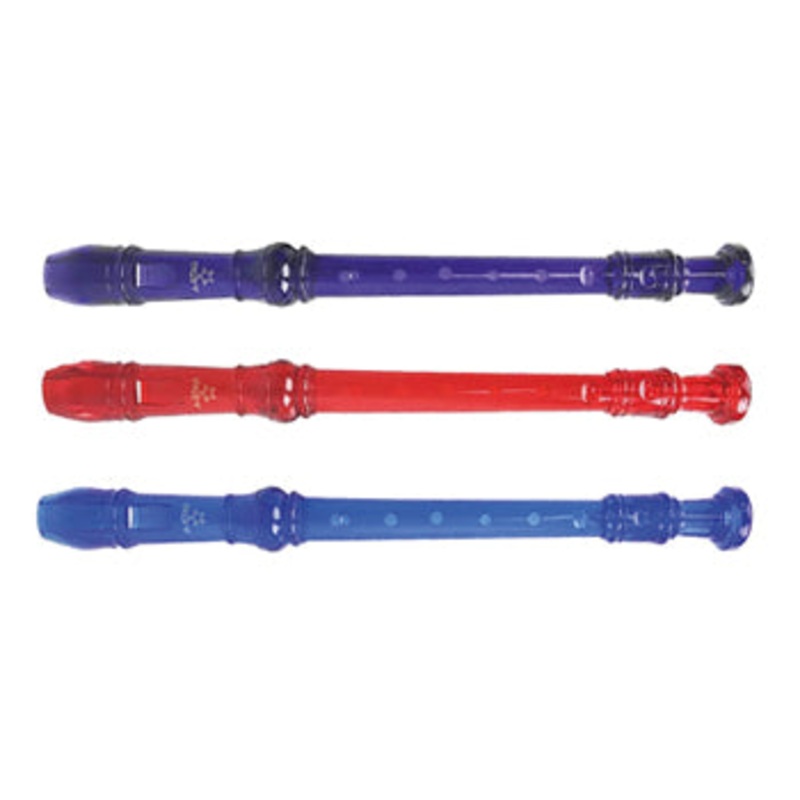 RECORDERS, Descant – Coloured Class Packs, Pack of 10