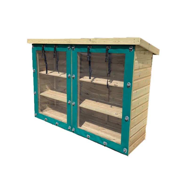 Three-Tier Storage Unit