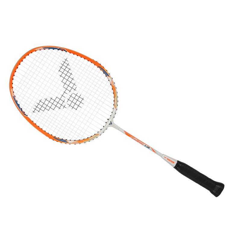 VICTOR Auraspeed ARS-1JR-O G6 Junior Strung Aluminum Badminton Racket