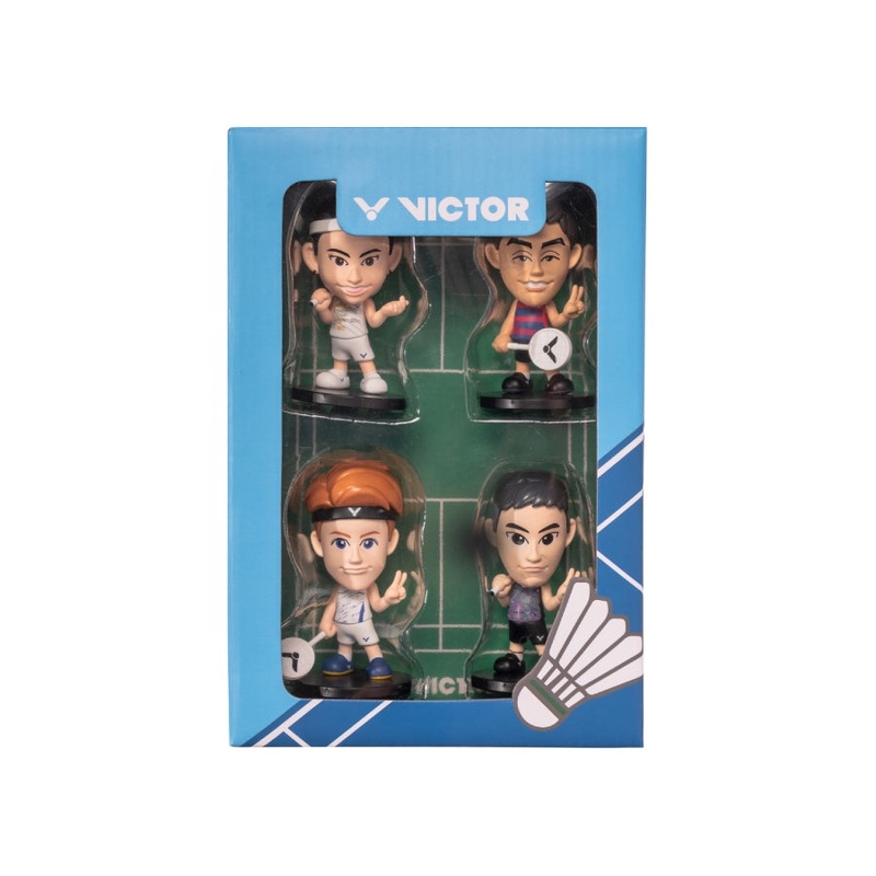 VICTOR C-P0062 Team VICTOR Badminton Player Figures