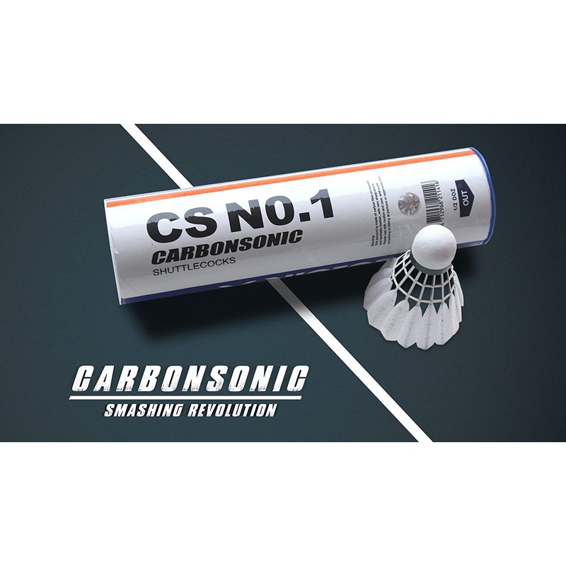 VICTOR Carbonsonic Foam Shuttle CS No. 1