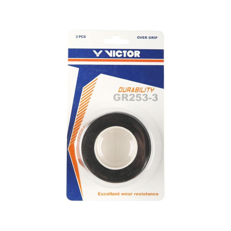 VICTOR Durability Excellent Wear Resistance Over Grip (GR-253-3) (Pack of 2)