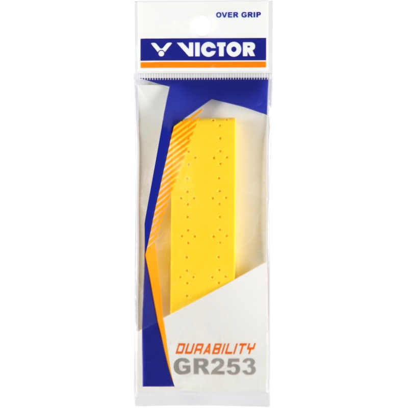 VICTOR GR253 Badminton Racket Over Grip-Pack of 3