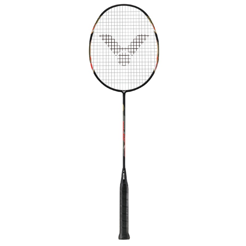VICTOR JetSpeed JS-07H Speed Series Strung Badminton Racket-Black