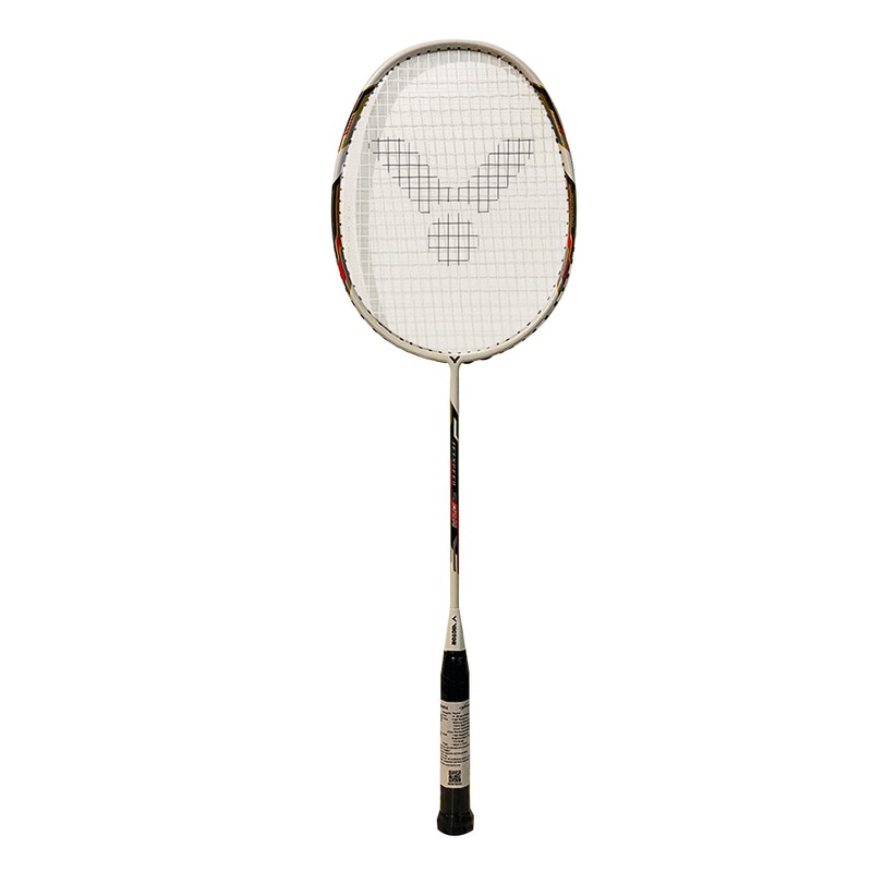 VICTOR JetSpeed JS-07H Speed Series Strung Badminton Racket-White