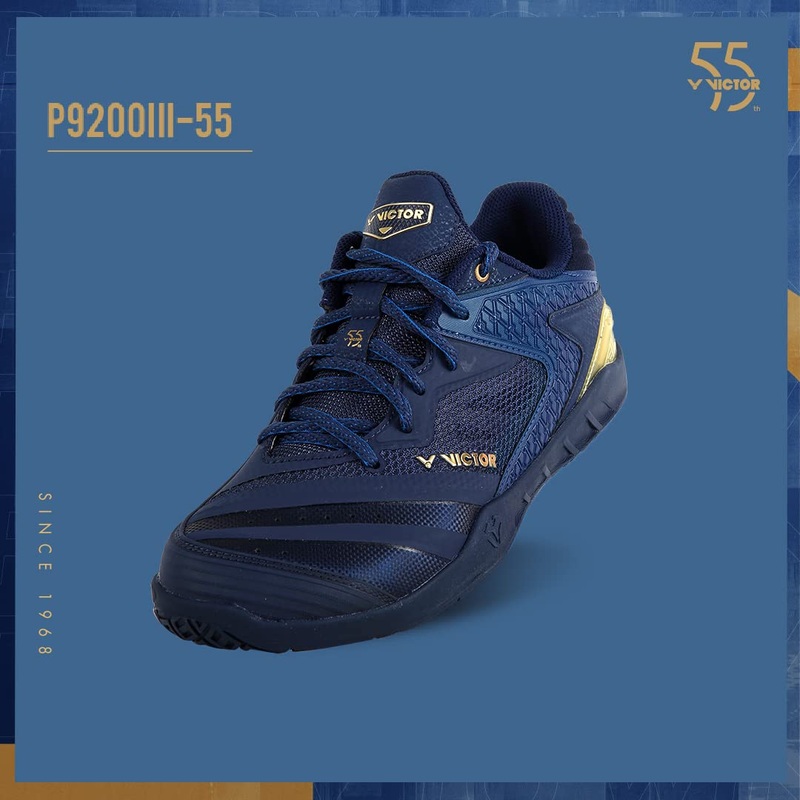 VICTOR P9200III-55 BX 55th Anniversary Support Series Badminton Shoes U-Shape2.5