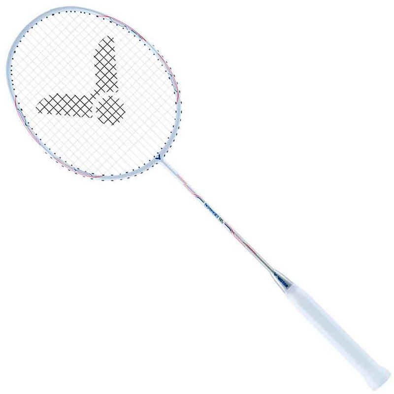 VICTOR Racket DX-1L-A G5 Strung Professional Badminton Racket