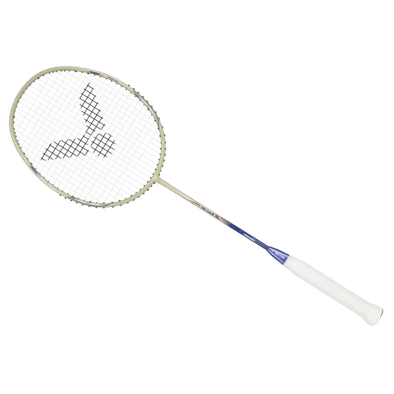 VICTOR Racket DX-1L-V Strung Professional Badminton Racket