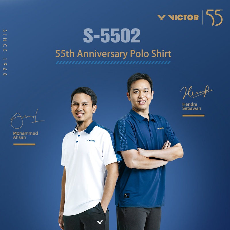 VICTOR S-5502 55th Anniversary Polo Shirt