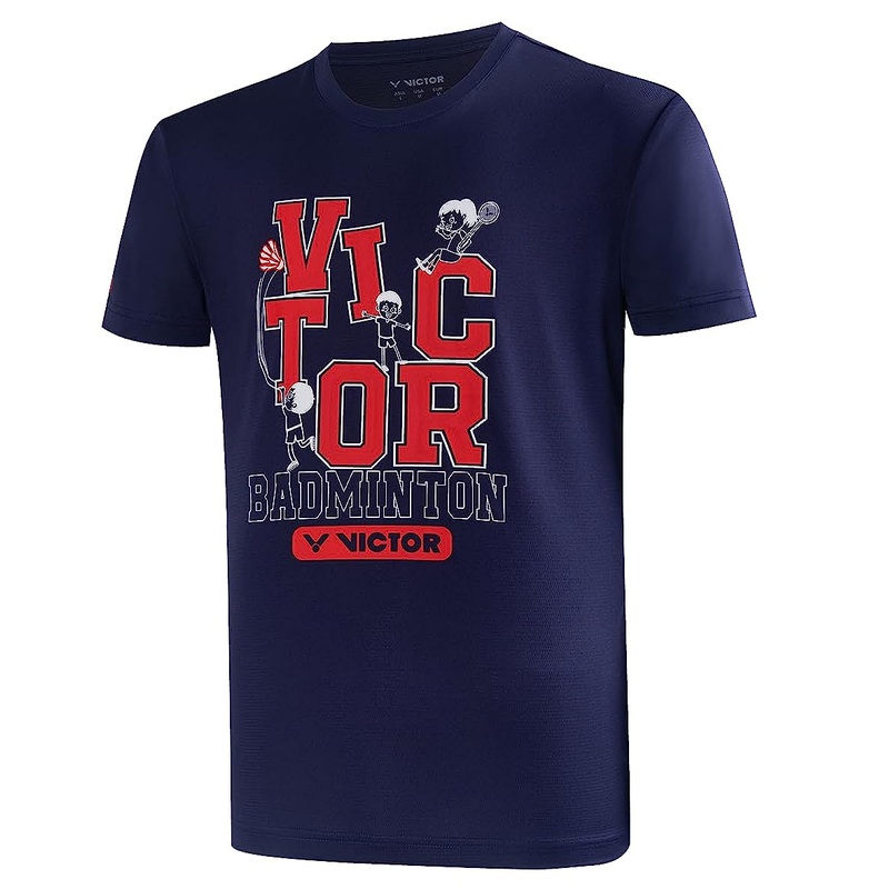 VICTOR T-30024 Badminton Training T-Shirt