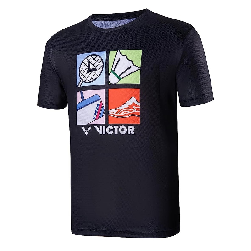 VICTOR T-30025 Badminton Training T-Shirt