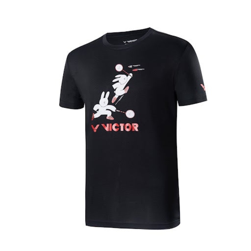 VICTOR T-30029-C Training T-Shirt (Rabbit Cartoon)