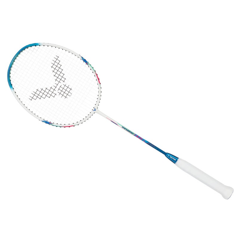 VICTOR Thruster K HMR L 5U Power Series Strung Badminton Racket