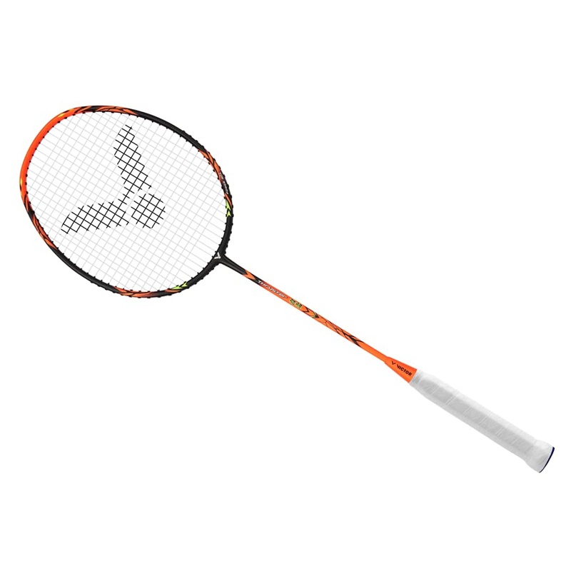 VICTOR Thruster TK-PL-O G5 5U Strung Badminton Racket
