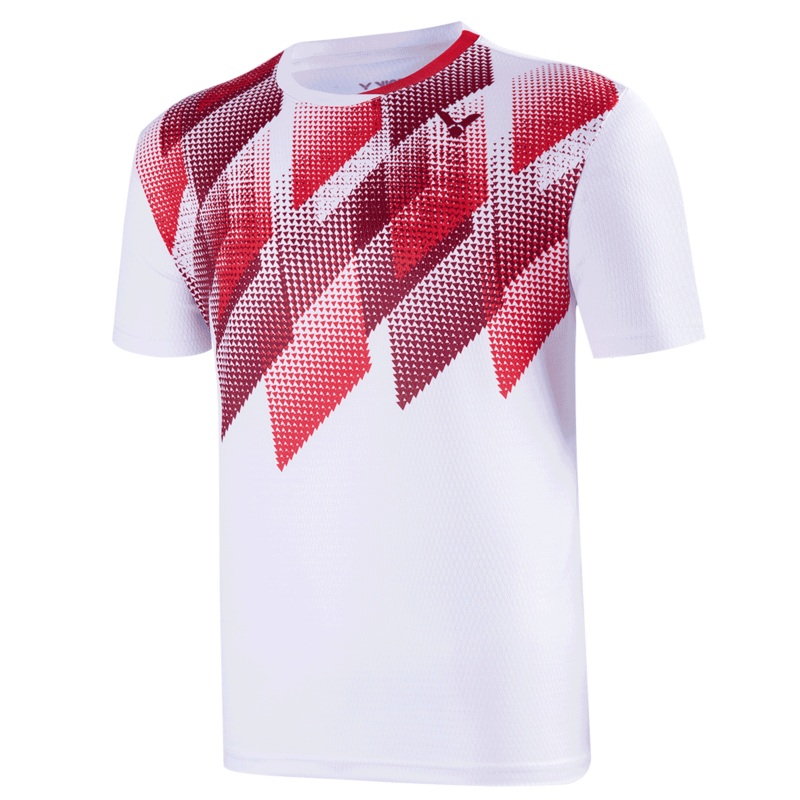 VICTOR Tournament T-Shirt (Danish National Team) T-30000TD
