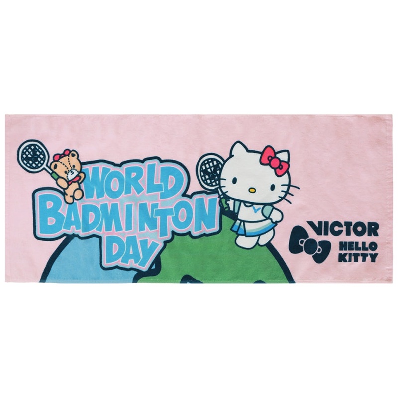 VICTOR X Hello Kitty World Badminton Day Sports Towel TW-KT302