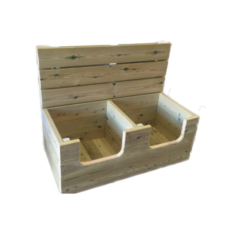 Wooden Construction Pit