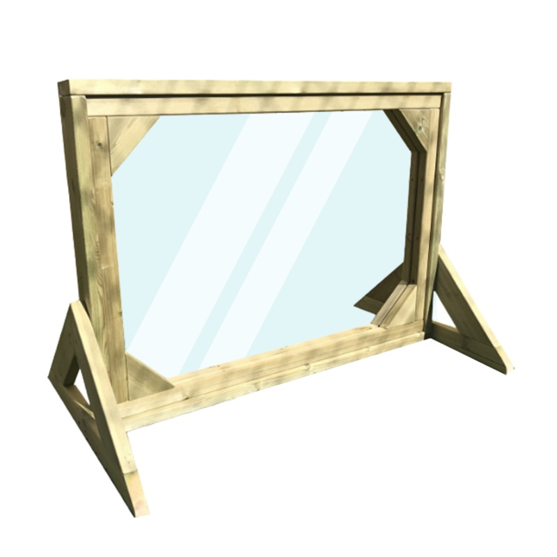 Wooden Painting Window
