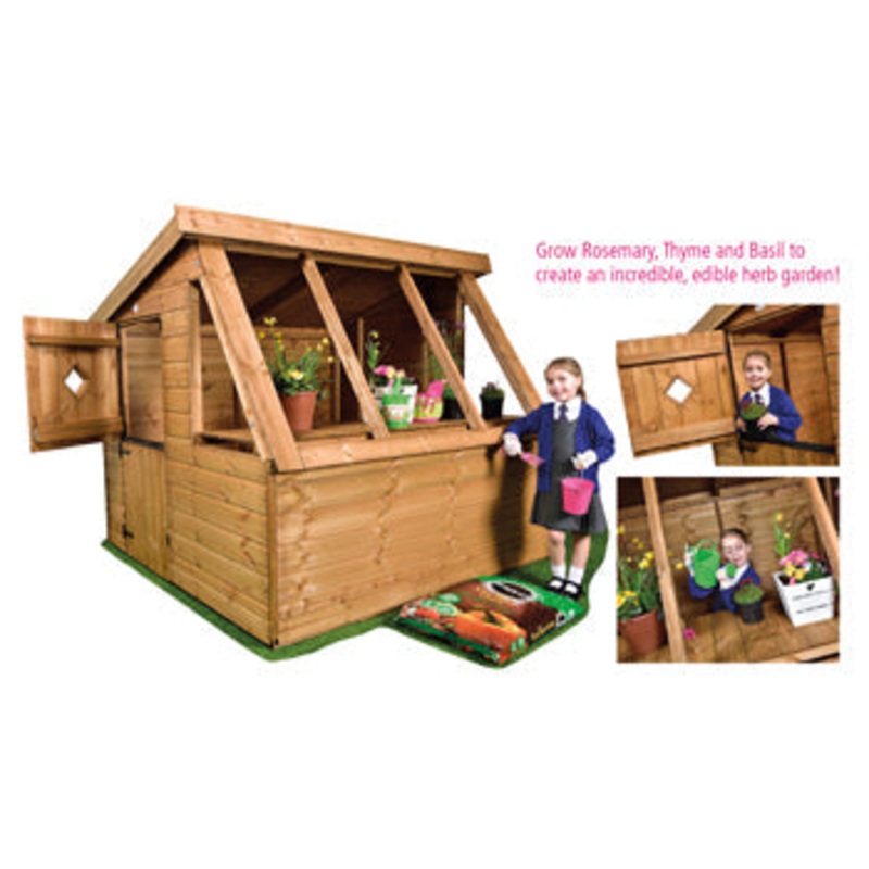 CHILDREN’S POTTING SHED, Self-assembly, Each