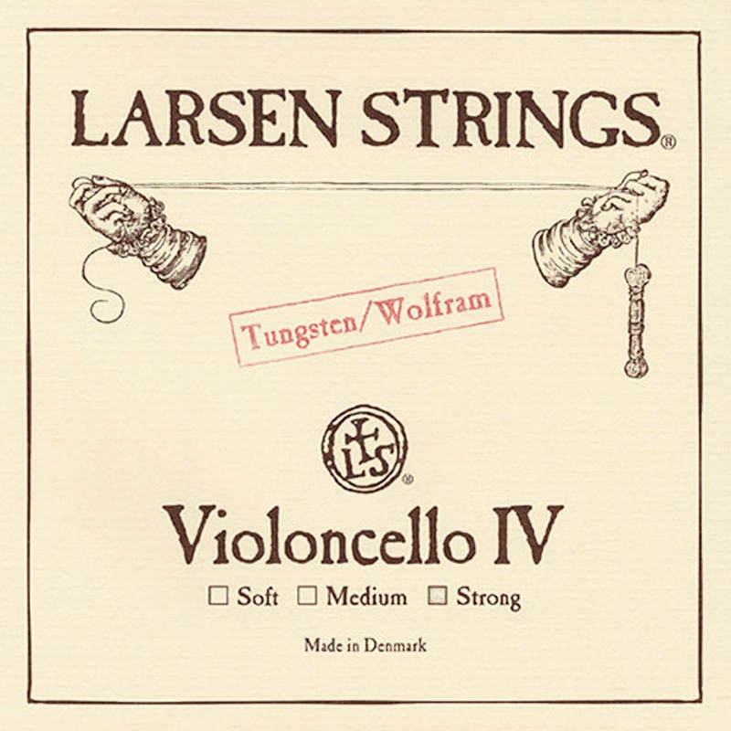 Larsen soft cello string A – 4/4