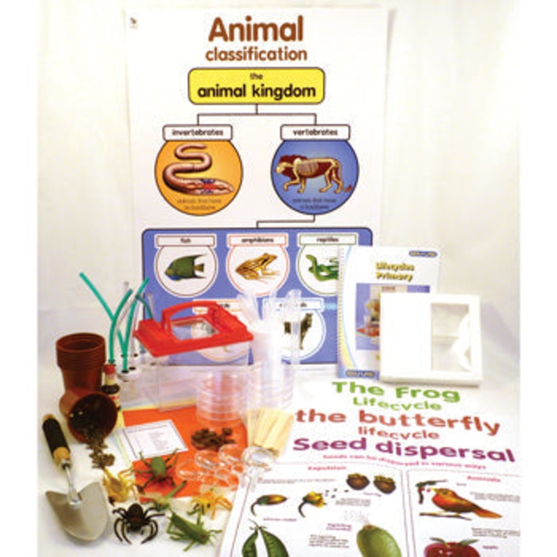 MACRO SCIENCE KIT – LIFE CYCLES, Set