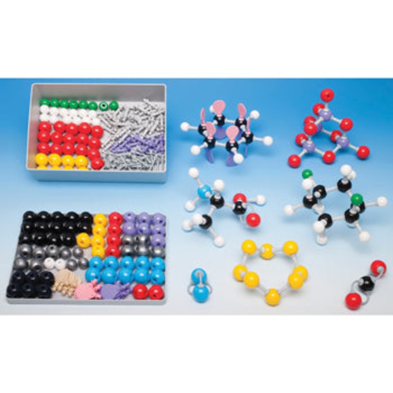 MOLECULAR MODEL SET – INORGANIC/ORGANIC TEACHER, Kit