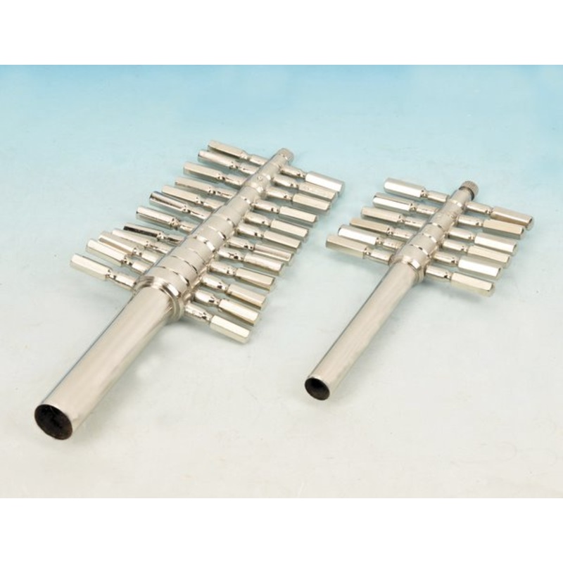 Cork Borer Set of 6, Range 5-11mm