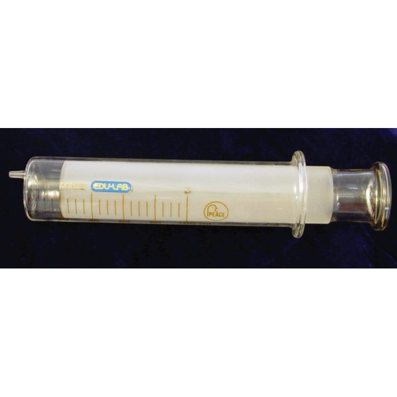 Gas Syringe, Ground Glass, 100ml (Each)
