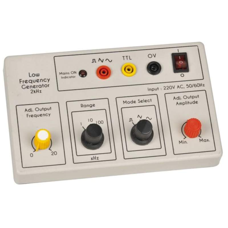 Generator Low Frequency