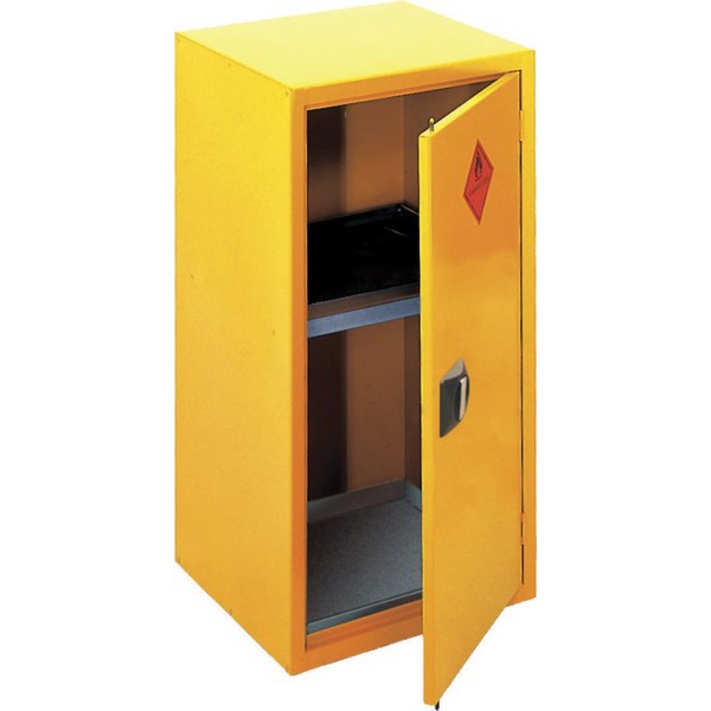 Hazardous Storage Cabinet Vertical  One Door